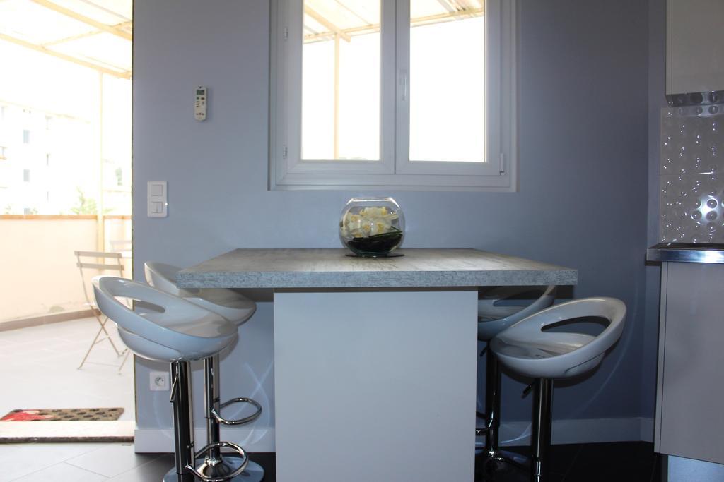 L'Ensoleillee Appartement Maison Prive Cannes Cameră foto